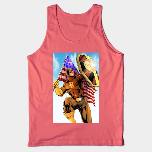 Burg Comics Con 2017 Virgin Variant Tank Top by burgcomics